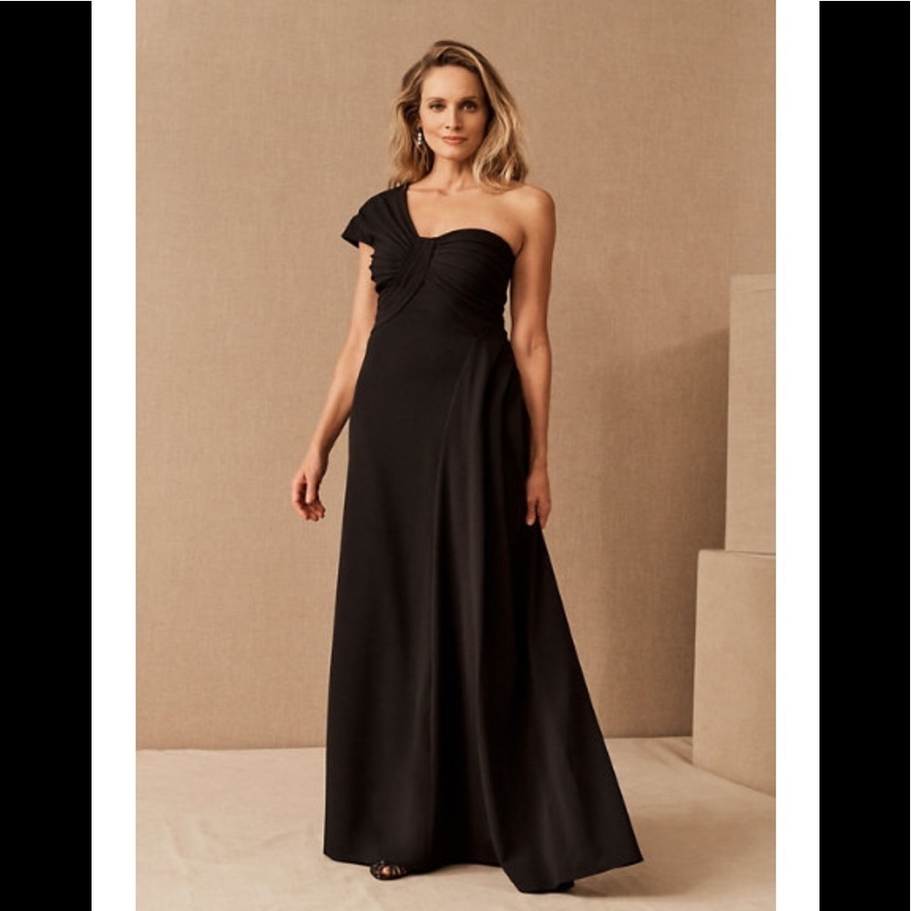 NWT Tadashi Shoji Callahan Dress Size XL Mother of the Bride Black